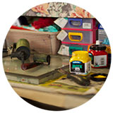 Derivan Block Ink with Melissa Read-Devine block ink